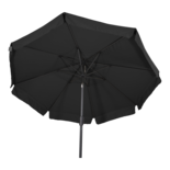 Parasol Libra zwart Ø3mtr