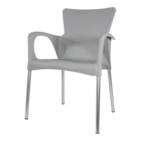 Outdoor Living - Stapelstoel Bella grijs