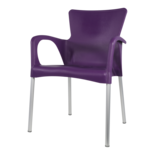 Outdoor Living - Stapelstoel Bella Paars