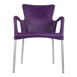 Outdoor Living - Stapelstoel Bella Paars
