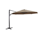 Outdoor Living - Zweefparasol Taurus taupe Ø3,5mtr