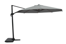 Zweefparasol Virgo grijs zonder volan Ø3,5mtr