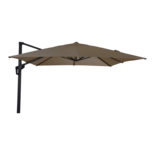 Zweefparasol Libra taupe 2,5x2,5mtr