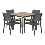 Tafel Arezzo 90x90cm