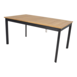 Uittrektafel Monza antraciet 152-210x89cm