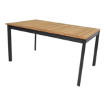 Tafel Monza antraciet 150x90cm
