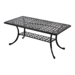 Gietaluminium lounge tafel Queens