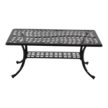 Gietaluminium lounge tafel Queens