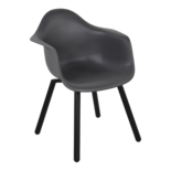 Stoel Montreux grijs