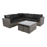 Loungehoekset Lugo Stone