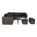 Loungehoekset Lugo Stone
