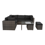 Loungehoekset Lugo Stone