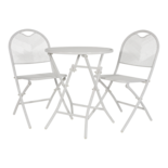Koffieset mesh wit