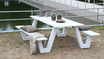 Picknickset Breeze wit 220x184cm