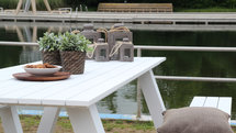 Picknickset Breeze wit 220x184cm