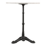 Tafel marmer wit Ø60cm
