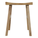 Krukje teak 40x30cm