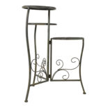 Outdoor Living - Plantentafel 3-traps Viva la vida brons/groen Ø22