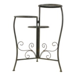Outdoor Living - Plantentafel 3-traps Viva la vida brons/groen Ø22