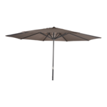 Parasol Virgo taupe Ø4mtr