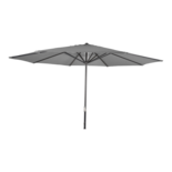 Parasol Virgo grijs Ø4mtr