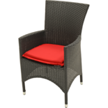 Outdoor Living - Zitkussen Boston Deep Red