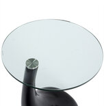 Bijzettafel TEAR Zwart