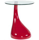 Bijzettafel TEAR Rood