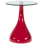Bijzettafel TEAR Rood
