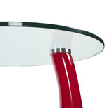 Bijzettafel TEAR Rood