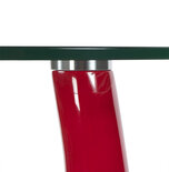 Bijzettafel TEAR Rood