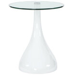 Bijzettafel TEAR Wit