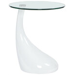 Bijzettafel TEAR Wit