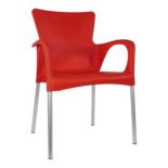 Outdoor Living - Stapelstoel Bella rood