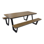 Outdoor Living - Picknickset Arezzo rechthoekig