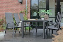 Outdoor Living - Tafel Mojito Negro 160x90cm