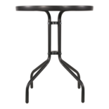 Outdoor Living - Tuintafel metaal antraciet Ø60cm