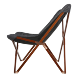 Outdoor Living - Vlinderstoel, grijs gemeleerd
