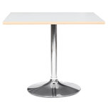 Maysun - Design Bistrotafel - OCEANA Wit 80X80 CM
