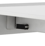 Maysun - Design Eettafel - VIVE Wit 190-270X95 CM