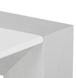 Maysun - Design Eettafel - VIVE  Wit 190-270X95 CM