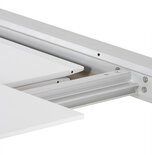 Maysun - Design Eettafel - VIVE Wit 190-270X95 CM