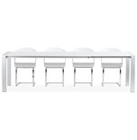 Maysun - Design Eettafel - VIVE Wit 190-270X95 CM