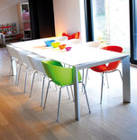 Maysun - Design Eettafel - VIVE  Wit 190-270X95 CM