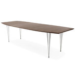 Maysun - Design Eettafel - EVYNNE Walnoot 170-270X100 CM