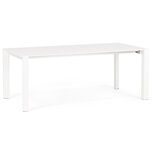 Maysun - Design Eettafel - ENNA Wit 190-270X95 CM