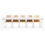 Maysun - Design Eettafel - ENNA Wit 190-270X95 CM