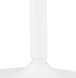 Maysun - Design Bistrotafel - FLOOR Naturel-Wit Ø 80 CM