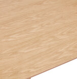 Maysun - Design Eettafel - STERRE Naturel 80X80 CM