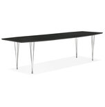 Maysun - Design Eettafel - EVYNNE Zwart 170(270)X100 CM